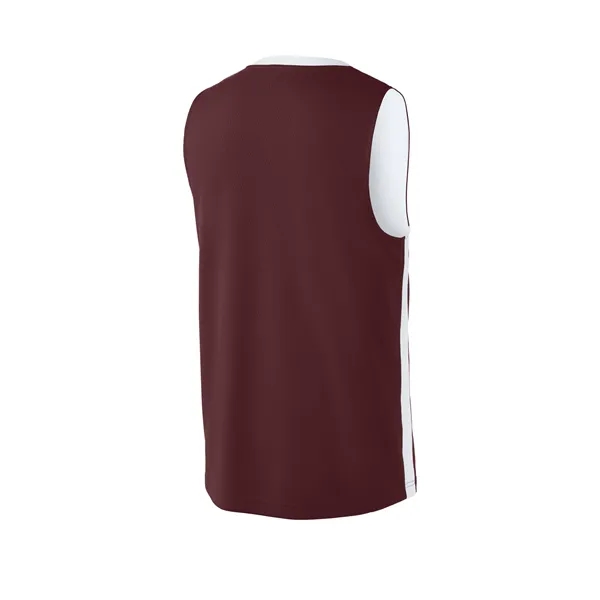 Sport-Tek Rival Basketball Rev Jersey - Sport-Tek Rival Basketball Rev Jersey - Image 26 of 39