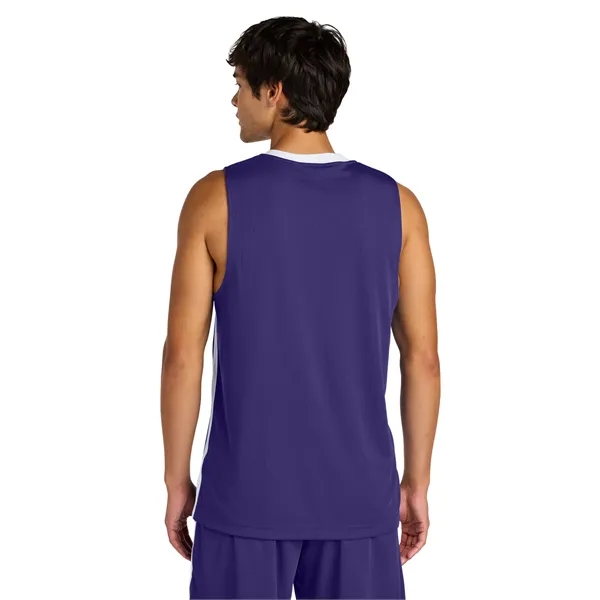 Sport-Tek Rival Basketball Rev Jersey - Sport-Tek Rival Basketball Rev Jersey - Image 27 of 39