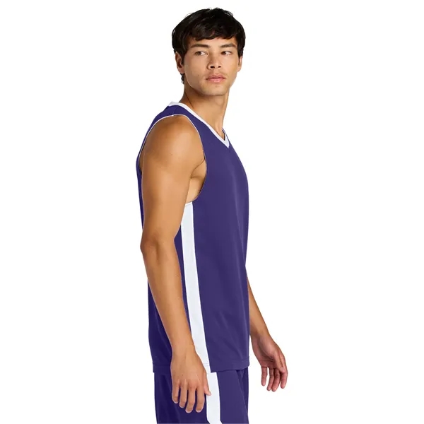 Sport-Tek Rival Basketball Rev Jersey - Sport-Tek Rival Basketball Rev Jersey - Image 28 of 39