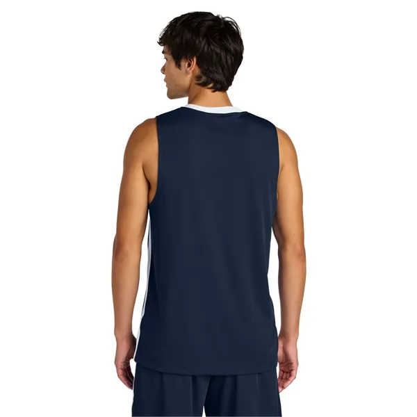 Sport-Tek Rival Basketball Rev Jersey - Sport-Tek Rival Basketball Rev Jersey - Image 31 of 39