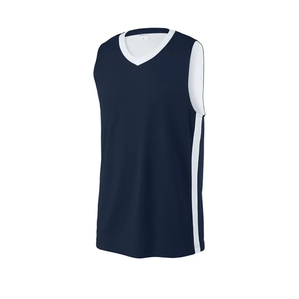 Sport-Tek Rival Basketball Rev Jersey - Sport-Tek Rival Basketball Rev Jersey - Image 33 of 39