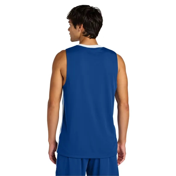 Sport-Tek Rival Basketball Rev Jersey - Sport-Tek Rival Basketball Rev Jersey - Image 35 of 39