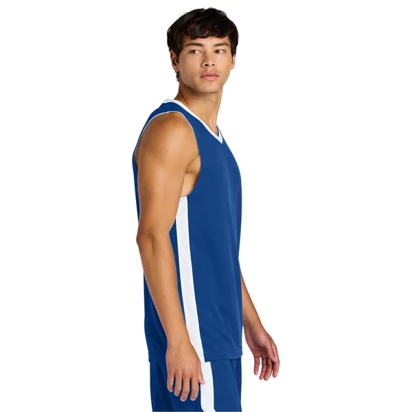 Sport-Tek Rival Basketball Rev Jersey - Sport-Tek Rival Basketball Rev Jersey - Image 36 of 39