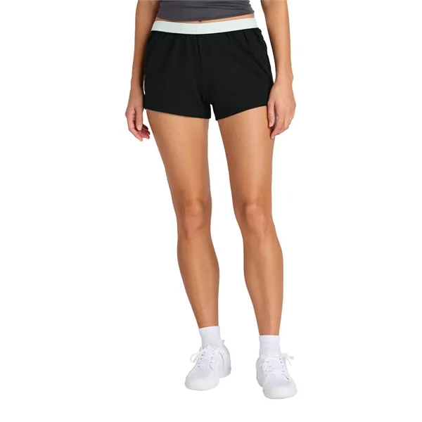 Custom Sport-Tek Women's Jersey Knit Squad Short