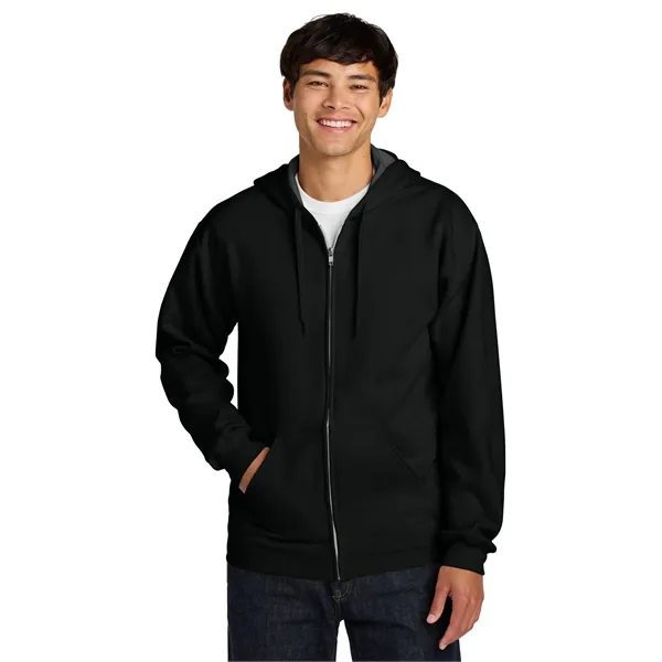 Gildan Softstyle Midweight Fleece Full-Zip Hooded Sweatshirt