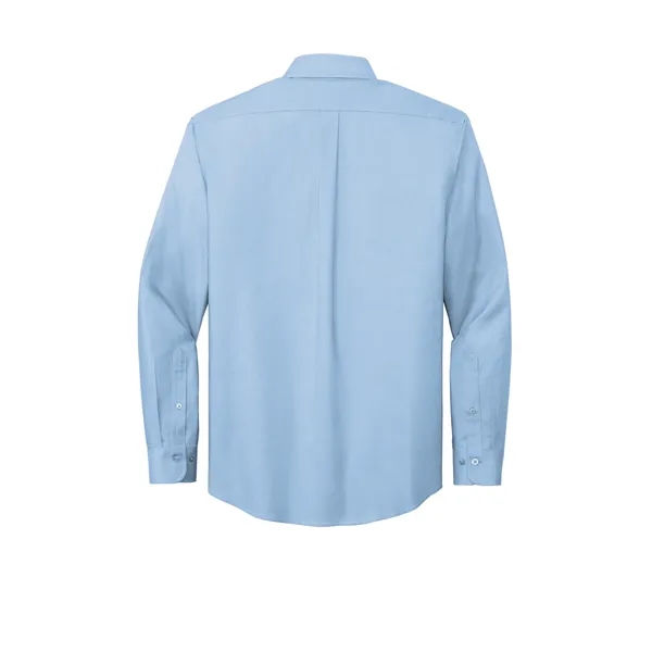 Brooks Brothers Tall Wrinkle-Free Stretch Nailhead Shirt - Brooks Brothers Tall Wrinkle-Free Stretch Nailhead Shirt - Image 12 of 18