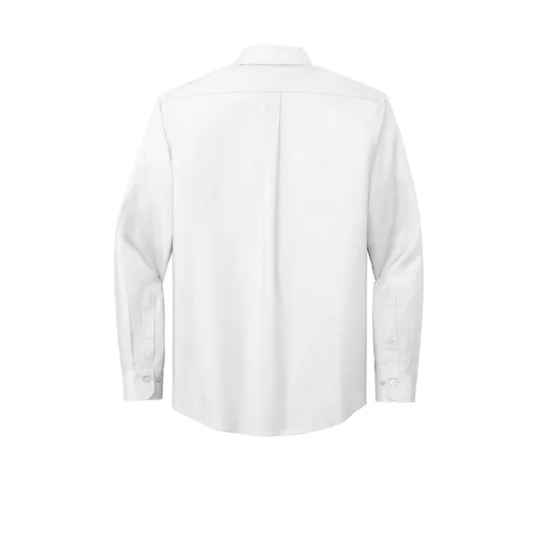 Brooks Brothers Tall Wrinkle-Free Stretch Nailhead Shirt - Brooks Brothers Tall Wrinkle-Free Stretch Nailhead Shirt - Image 17 of 18