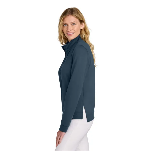 TravisMathew Women's Coveside 1/2-Zip - TravisMathew Women's Coveside 1/2-Zip - Image 12 of 19