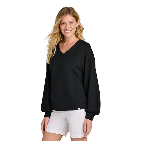 TravisMathew Women's Long Weekend V-Neck - TravisMathew Women's Long Weekend V-Neck - Image 4 of 19