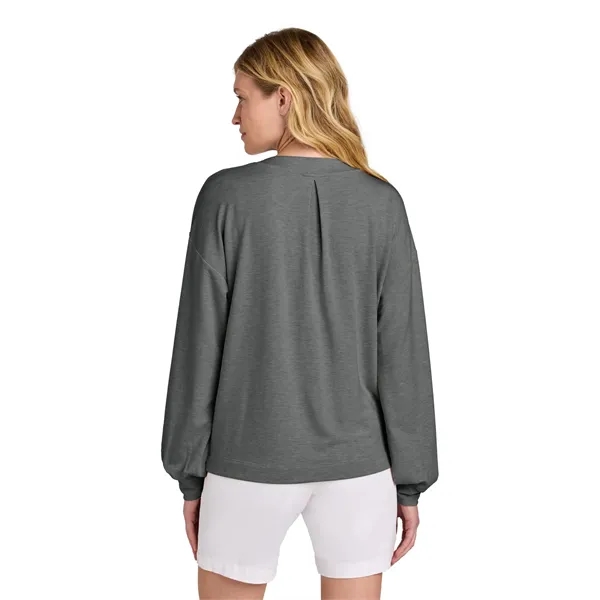 TravisMathew Women's Long Weekend V-Neck - TravisMathew Women's Long Weekend V-Neck - Image 6 of 19