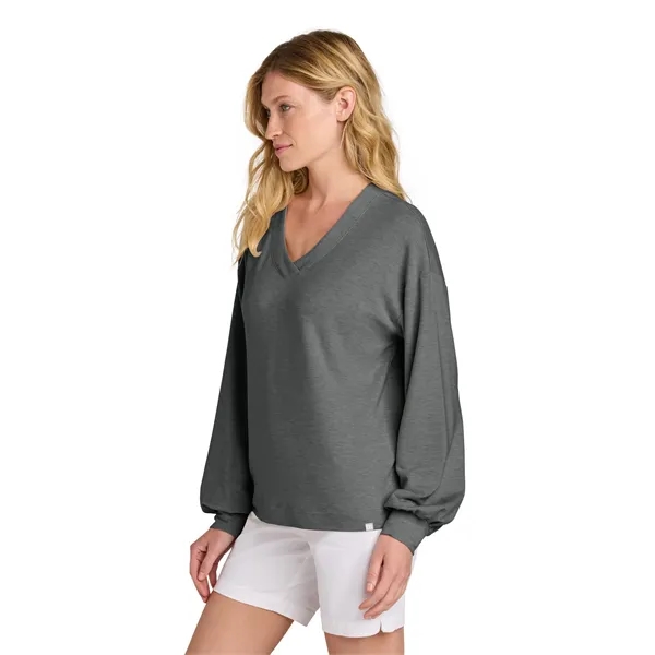 TravisMathew Women's Long Weekend V-Neck - TravisMathew Women's Long Weekend V-Neck - Image 7 of 19