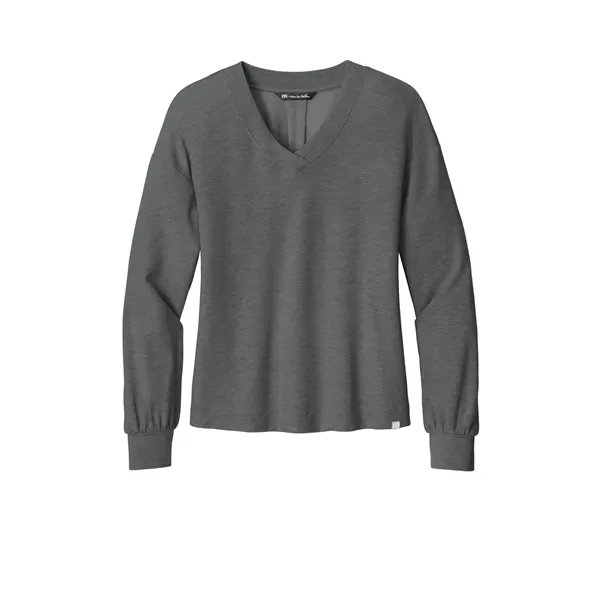 TravisMathew Women's Long Weekend V-Neck - TravisMathew Women's Long Weekend V-Neck - Image 8 of 19