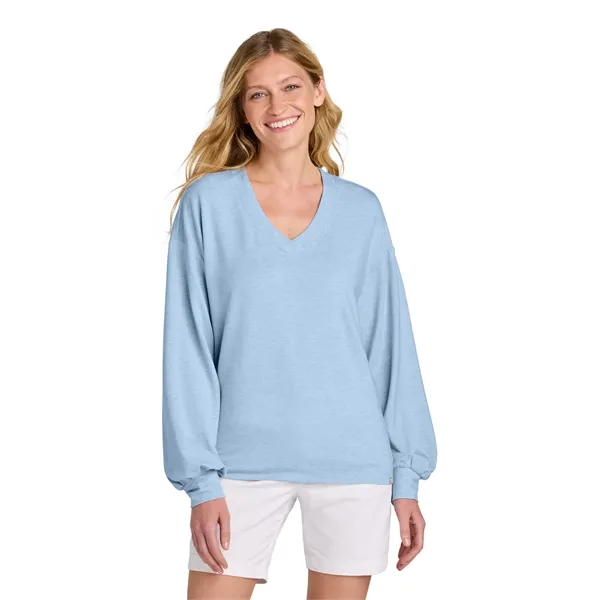 TravisMathew Women's Long Weekend V-Neck - TravisMathew Women's Long Weekend V-Neck - Image 10 of 19