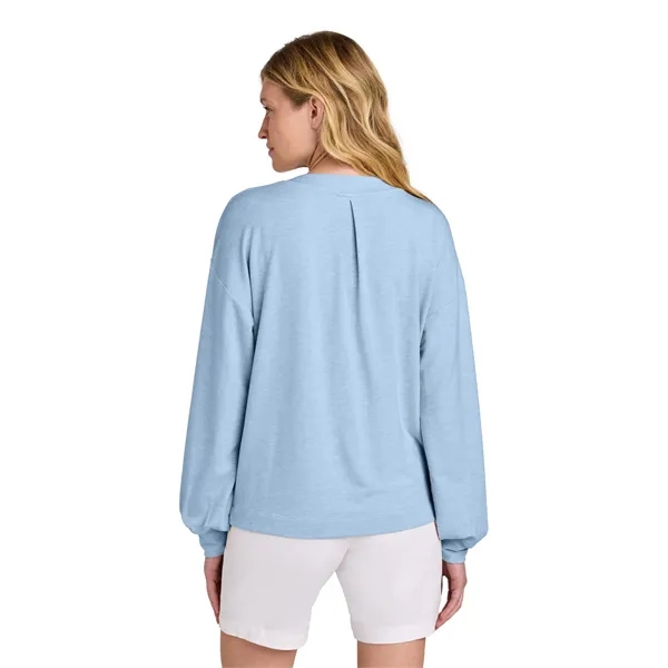 TravisMathew Women's Long Weekend V-Neck - TravisMathew Women's Long Weekend V-Neck - Image 11 of 19