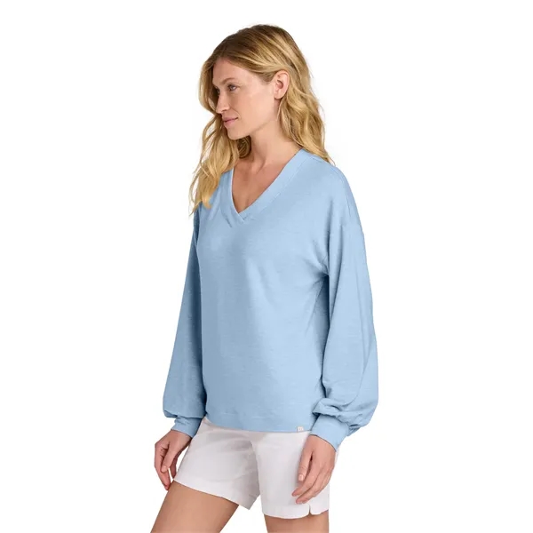 TravisMathew Women's Long Weekend V-Neck - TravisMathew Women's Long Weekend V-Neck - Image 12 of 19