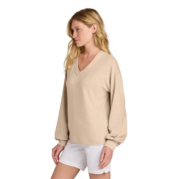 TravisMathew Women's Long Weekend V-Neck - TravisMathew Women's Long Weekend V-Neck - Image 16 of 19