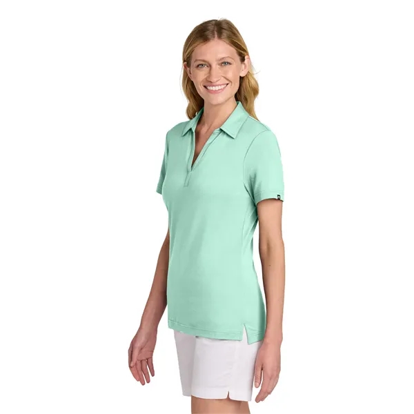 TravisMathew Women's Glenview Solid Polo - TravisMathew Women's Glenview Solid Polo - Image 9 of 24