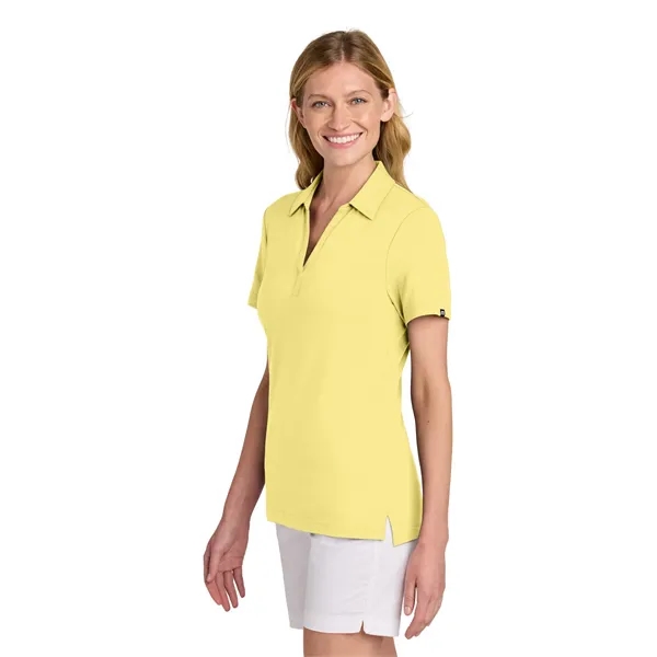 TravisMathew Women's Glenview Solid Polo - TravisMathew Women's Glenview Solid Polo - Image 13 of 24