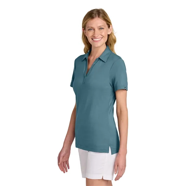 TravisMathew Women's Glenview Solid Polo - TravisMathew Women's Glenview Solid Polo - Image 21 of 24
