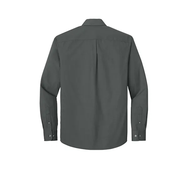 Port Authority Long Sleeve Nailhead Easy Care Shirt - Port Authority Long Sleeve Nailhead Easy Care Shirt - Image 15 of 24