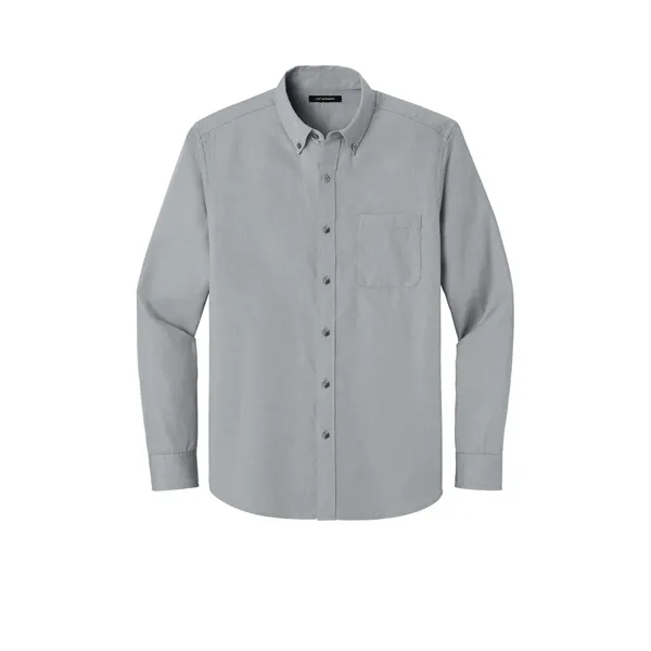 Port Authority Long Sleeve Nailhead Easy Care Shirt - Port Authority Long Sleeve Nailhead Easy Care Shirt - Image 18 of 24