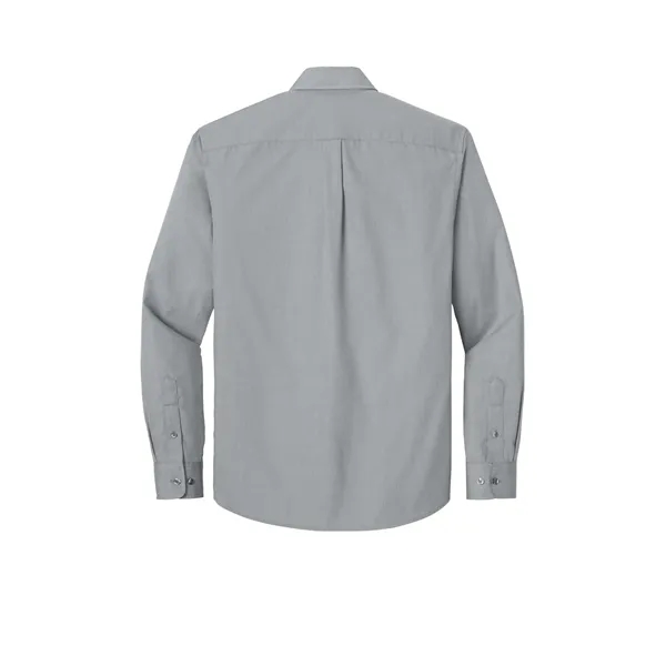 Port Authority Long Sleeve Nailhead Easy Care Shirt - Port Authority Long Sleeve Nailhead Easy Care Shirt - Image 19 of 24