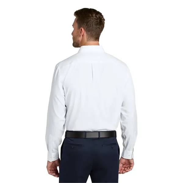 Port Authority Long Sleeve Nailhead Easy Care Shirt - Port Authority Long Sleeve Nailhead Easy Care Shirt - Image 20 of 24