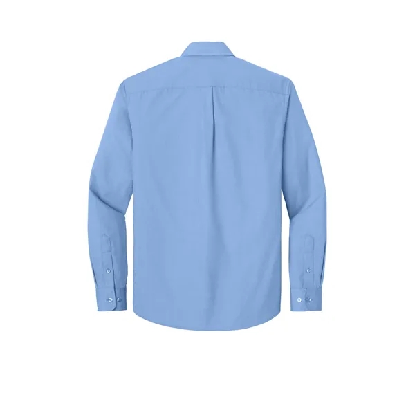 Port Authority Long Sleeve Nailhead Easy Care Shirt - Port Authority Long Sleeve Nailhead Easy Care Shirt - Image 24 of 24