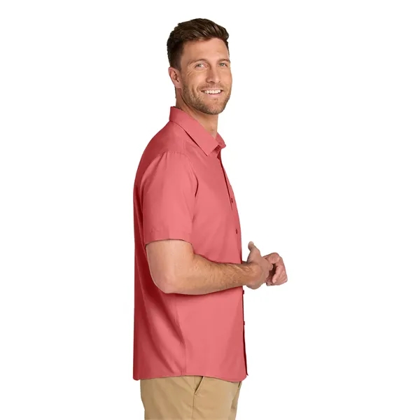 Port Authority Short Sleeve UV Dockside Shirt - Port Authority Short Sleeve UV Dockside Shirt - Image 6 of 24