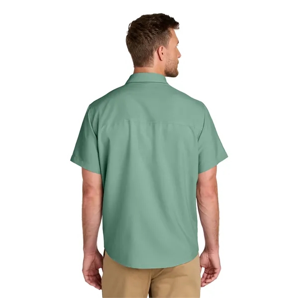 Port Authority Short Sleeve UV Dockside Shirt - Port Authority Short Sleeve UV Dockside Shirt - Image 8 of 24