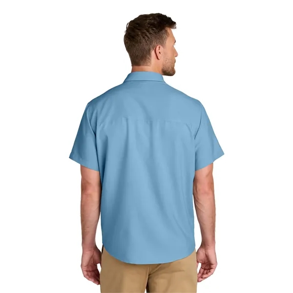 Port Authority Short Sleeve UV Dockside Shirt - Port Authority Short Sleeve UV Dockside Shirt - Image 12 of 24