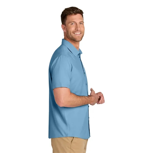 Port Authority Short Sleeve UV Dockside Shirt - Port Authority Short Sleeve UV Dockside Shirt - Image 13 of 24