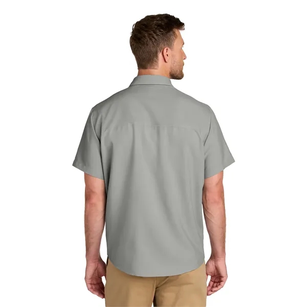 Port Authority Short Sleeve UV Dockside Shirt - Port Authority Short Sleeve UV Dockside Shirt - Image 20 of 24