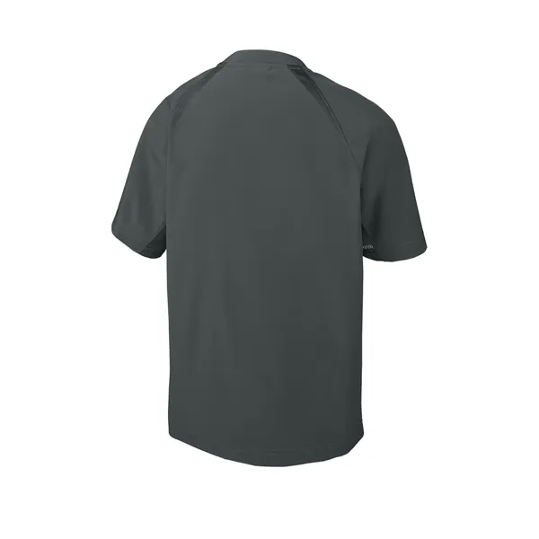 Sport-Tek Youth Repeat 1/2-Zip Short Sleeve Jacket - Sport-Tek Youth Repeat 1/2-Zip Short Sleeve Jacket - Image 9 of 19