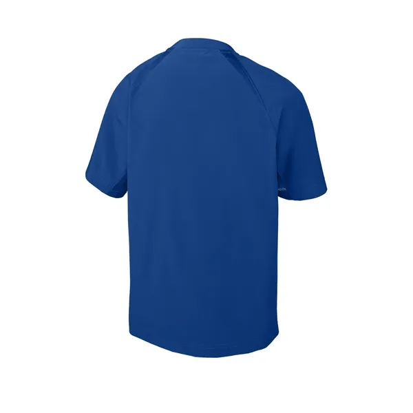 Sport-Tek Youth Repeat 1/2-Zip Short Sleeve Jacket - Sport-Tek Youth Repeat 1/2-Zip Short Sleeve Jacket - Image 19 of 19