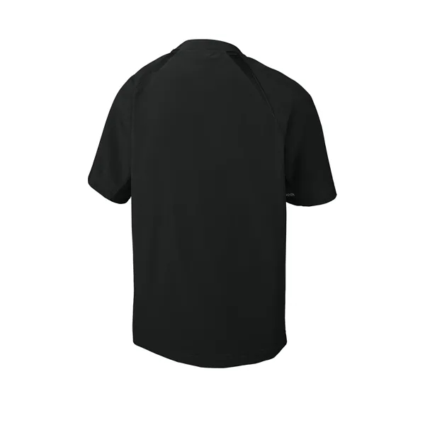 Sport-Tek Youth Repeat 1/2-Zip Short Sleeve Jacket - Sport-Tek Youth Repeat 1/2-Zip Short Sleeve Jacket - Image 4 of 19