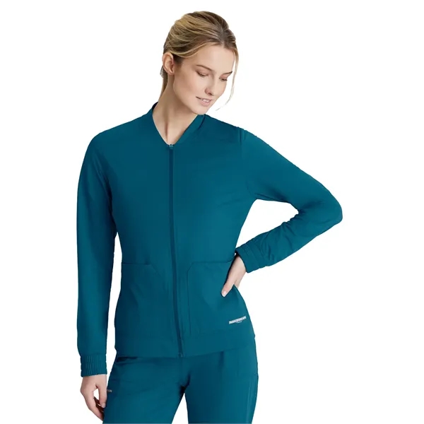 Skechers Slip-Ins - Women's Three-Pocket Zip-Up Contour W... - Skechers Slip-Ins - Women's Three-Pocket Zip-Up Contour W... - Image 0 of 13
