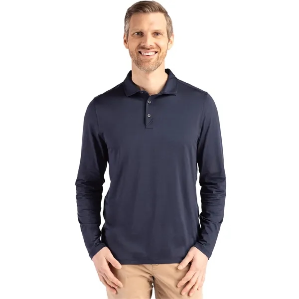 Cutter & Buck Coastline Epic Comfort Recycled Mens Long S... - Cutter & Buck Coastline Epic Comfort Recycled Mens Long S... - Image 8 of 9