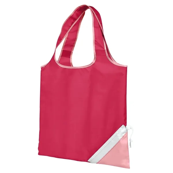 Gemline Latitudes Foldaway Shopper Tote