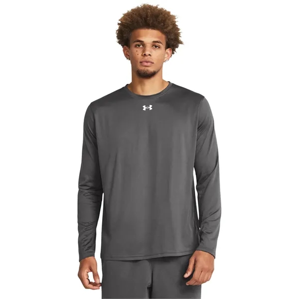 Under Armour Men's Team Tech Long-Sleeve T-Shirt - Under Armour Men's Team Tech Long-Sleeve T-Shirt - Image 56 of 59