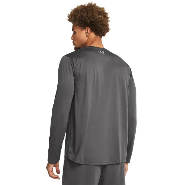 Under Armour Men's Team Tech Long-Sleeve T-Shirt - Under Armour Men's Team Tech Long-Sleeve T-Shirt - Image 57 of 59