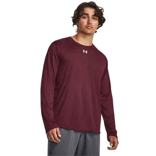 Under Armour Men's Team Tech Long-Sleeve T-Shirt - Under Armour Men's Team Tech Long-Sleeve T-Shirt - Image 58 of 59