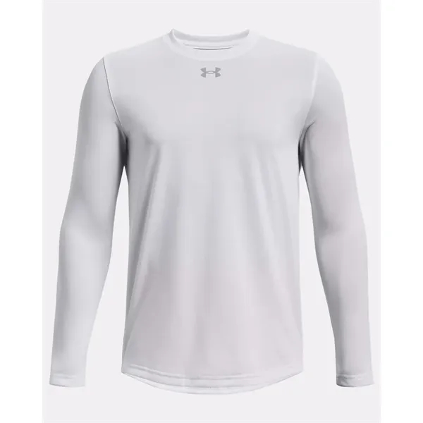 Under Armour Youth Tech Team Long-Sleeve T-Shirt - Under Armour Youth Tech Team Long-Sleeve T-Shirt - Image 0 of 9