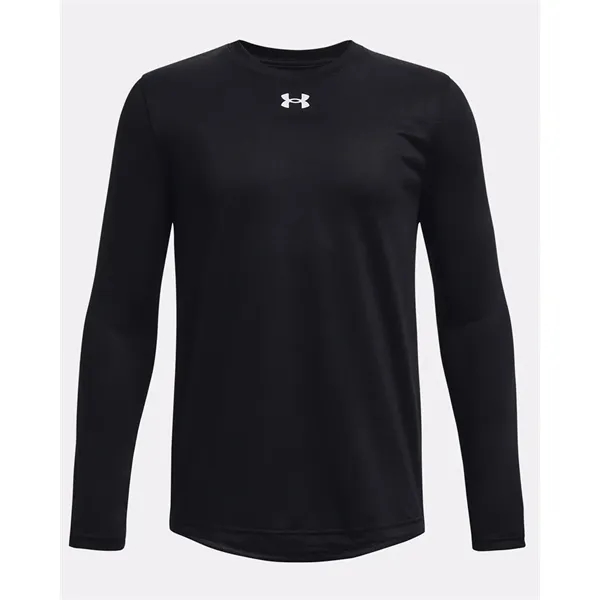 Under Armour Youth Tech Team Long-Sleeve T-Shirt - Under Armour Youth Tech Team Long-Sleeve T-Shirt - Image 2 of 9