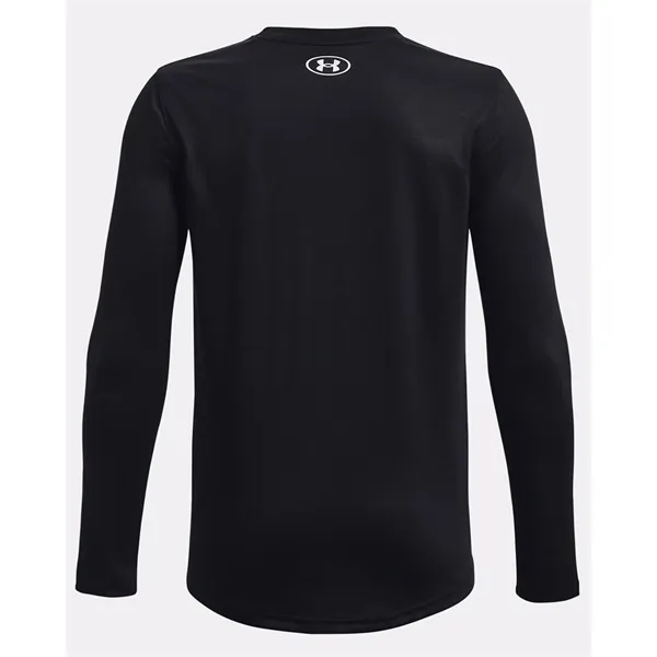 Under Armour Youth Tech Team Long-Sleeve T-Shirt - Under Armour Youth Tech Team Long-Sleeve T-Shirt - Image 3 of 9