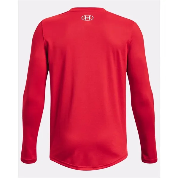 Under Armour Youth Tech Team Long-Sleeve T-Shirt - Under Armour Youth Tech Team Long-Sleeve T-Shirt - Image 5 of 9