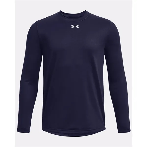 Under Armour Youth Tech Team Long-Sleeve T-Shirt - Under Armour Youth Tech Team Long-Sleeve T-Shirt - Image 6 of 9