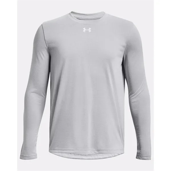 Under Armour Youth Tech Team Long-Sleeve T-Shirt - Under Armour Youth Tech Team Long-Sleeve T-Shirt - Image 8 of 9