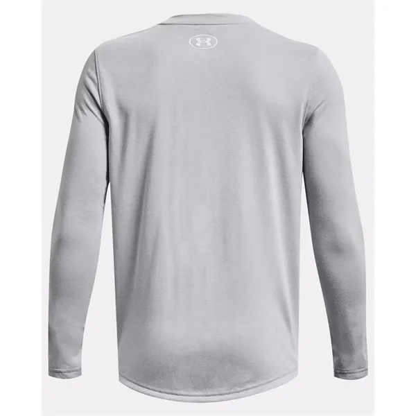 Under Armour Youth Tech Team Long-Sleeve T-Shirt - Under Armour Youth Tech Team Long-Sleeve T-Shirt - Image 9 of 9