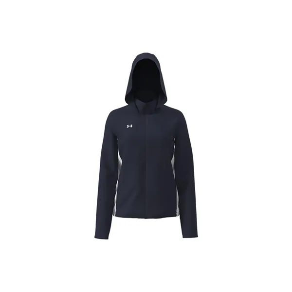 Under Armour Ladies' Rival Stretch Jacket - Under Armour Ladies' Rival Stretch Jacket - Image 3 of 9
